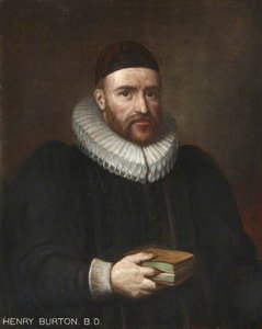 Henry Burton, B.D. by Gustavus Ellinthorpe Sintzenich